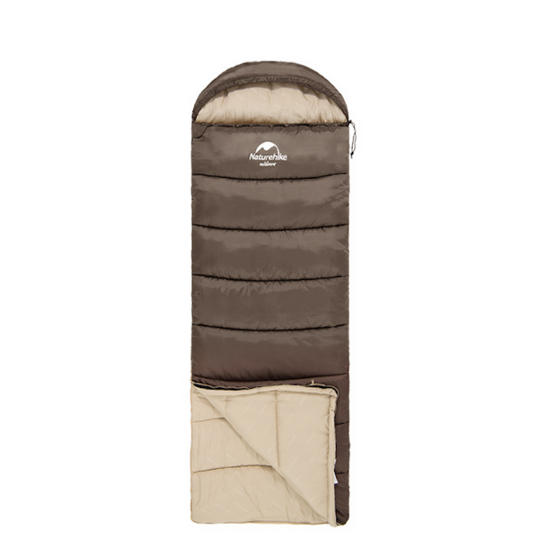 105.png Naturehike Serie-U Saco de dormir ultraligero impermeable, edredón de algodón, portátil, para acampar