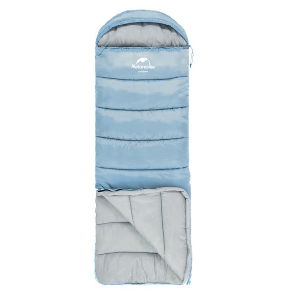 111.png Naturehike Serie-U Saco de dormir ultraligero impermeable, edredón de algodón, portátil, para acampar