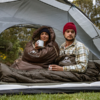 Naturehike Serie-U Saco de dormir ultraligero impermeable, edredón de algodón, portátil, para acampar