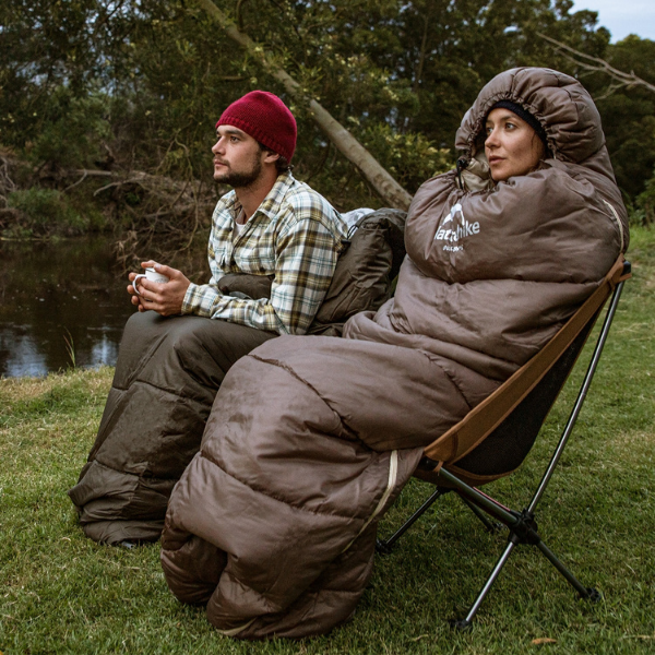 120.png Naturehike Serie-U Saco de dormir ultraligero impermeable, edredón de algodón, portátil, para acampar