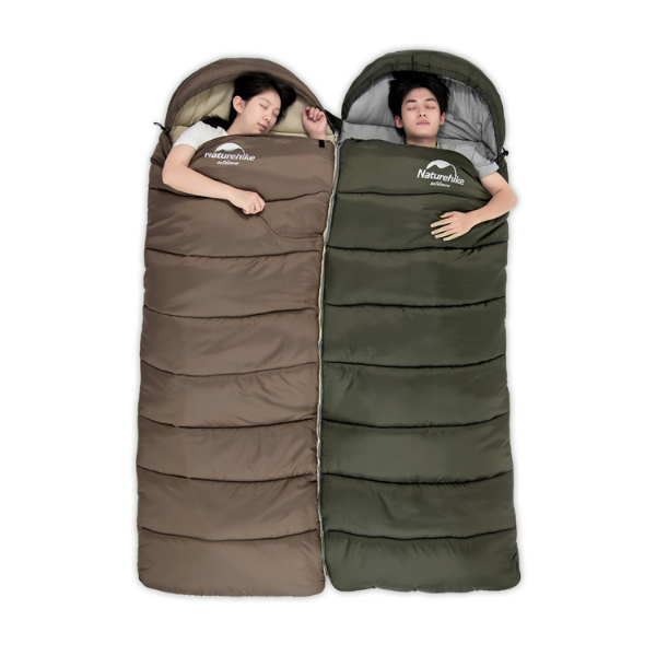 121.png Naturehike Serie-U Saco de dormir ultraligero impermeable, edredón de algodón, portátil, para acampar