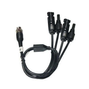 PECRON 4-PIN TO MC4 PARALLERL Y ADAPTER FOR E1500
