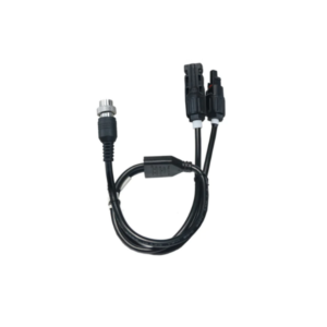 PECRON MC4 TO 4-PIN AVIATION MALE SOLAR ADAPTER FOR E1500