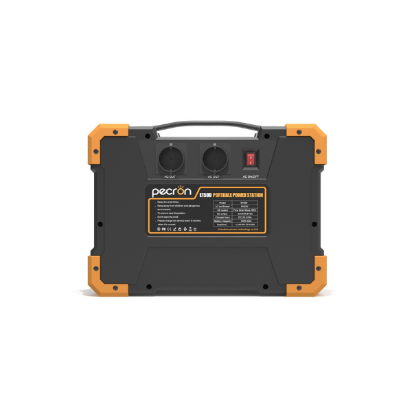 PECRON E1500 BATTERY  | 1461Wh (25.2V58Ah) /406000mAh | PORTABLE POWER STATION | SOLAR GENERATOR | 1500W-3000W