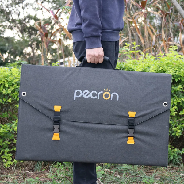 PORTABLE SOLAR PANEL PECRON AURORA200 (200W, 36V)