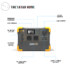 PECRON E600LFP BATTERY  | 614Wh (25.6V24Ah) /192000mAh | PORTABLE POWER STATION | SOLAR GENERATOR | 1200W-2400W