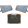 PECRON E1500 + 2 SOLAR PANEL AURORA200 (200W 36V)