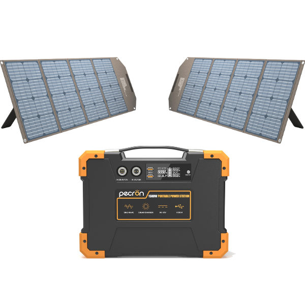31.png PECRON E1500 + 2 SOLAR PANEL AURORA200 (200W 36V)