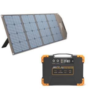 PECRON E1500 + 1 SOLAR PANEL AURORA200 (200W 36V)