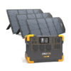 Super offer!!! Buy 1 Pecron E2000LFP + 1 EB3000, Give 3 Aurora 200 solar panels for free !!!!