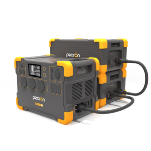 PECRON E2000LFP + 2 EB3000 EXPASION BATTERY (8064WH)