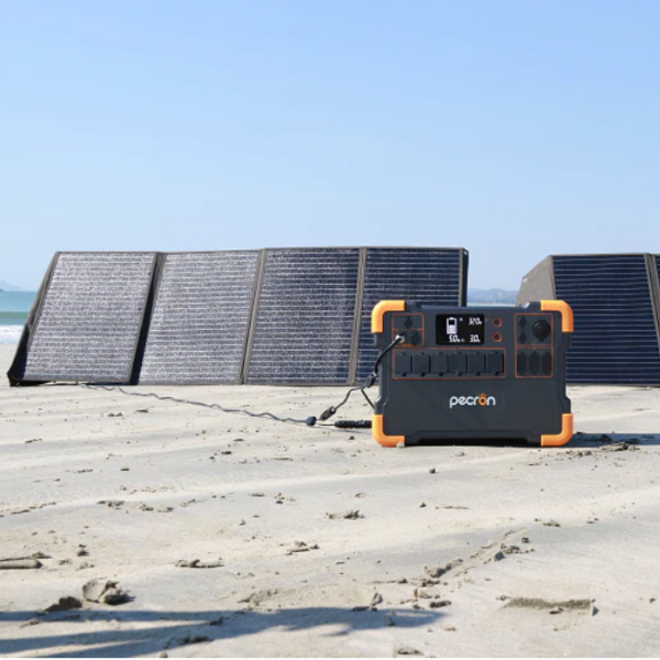 PORTABLE SOLAR PANEL PECRON AURORA200 (200W, 36V)