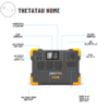 PECRON E2000LFP BATTERY  | 1920Wh (25.6V75Ah) /600000mAh | PORTABLE POWER STATION | SOLAR GENERATOR | 2000W-4000W