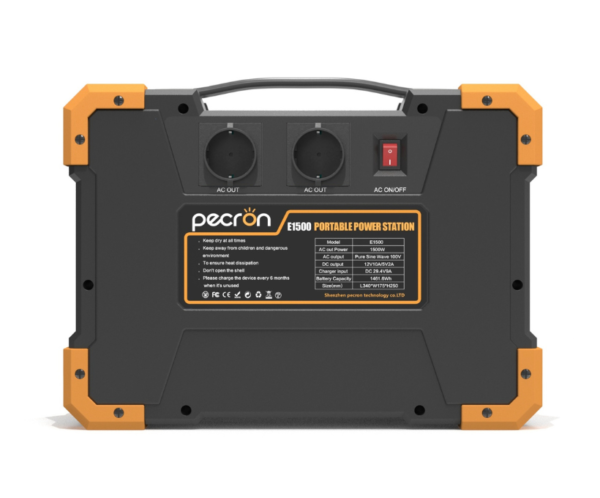 4.png PECRON E1500 + 2 SOLAR PANEL AURORA200 (200W 36V)