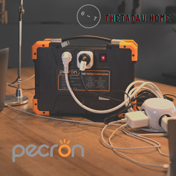 PECRON E1500 BATTERY  | 1461Wh (25.2V58Ah) /406000mAh | PORTABLE POWER STATION | SOLAR GENERATOR | 1500W-3000W