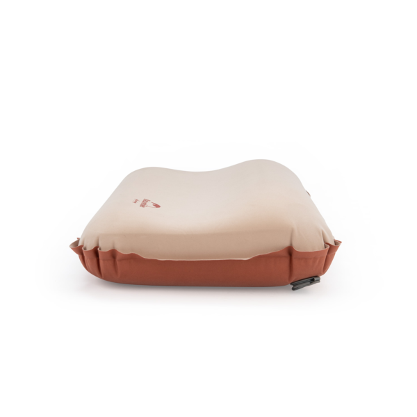 Naturehike Serie-Tofu almohada inflable automática 3D, protección para el cuello, ultraligera, para acampar al aire libre