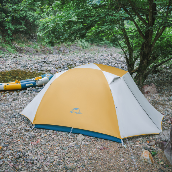 Naturehike Cloud-River PRO 2 Ultraligero (Opción 2-3 Personas)Tienda de Campaña Impermeable