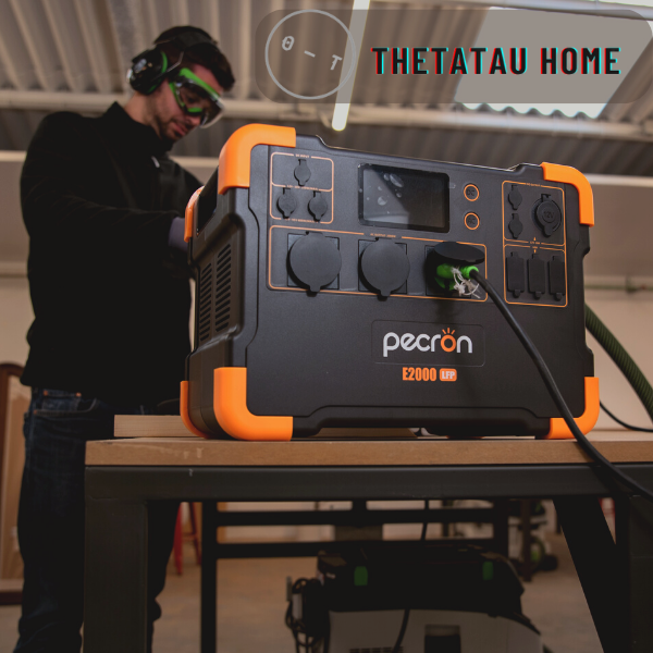 PECRON E2000LFP BATTERY  | 1920Wh (25.6V75Ah) /600000mAh | PORTABLE POWER STATION | SOLAR GENERATOR | 2000W-4000W