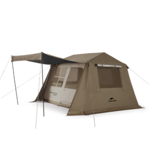 Naturehike Village 6.0 Quick-Open Carpa Automática De Campaña Con Toldo Exterior, Para 4-6 Personas Para Acampar, Viajes Al Aire Libre, Picnics