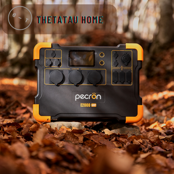 PECRON E2000LFP BATTERY  | 1920Wh (25.6V75Ah) /600000mAh | PORTABLE POWER STATION | SOLAR GENERATOR | 2000W-4000W