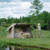 Naturehike Village 6.0 Quick-Open Carpa Automática De Campaña Con Toldo Exterior, Para 4-6 Personas Para Acampar, Viajes Al Aire Libre, Picnics