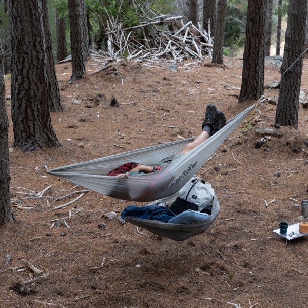 Naturehike Serie-ASUKA Hamaca portátil  para 1 persona, 30 nailon transpirable, peso de rodamiento 265 kg, ultraligero, columpio para campamento, 150 cm, 275g