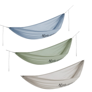 Naturehike Serie-ASUKA Hamaca portátil  para 1 persona, 30 nailon transpirable, peso de rodamiento 265 kg, ultraligero, columpio para campamento, 150 cm, 275g