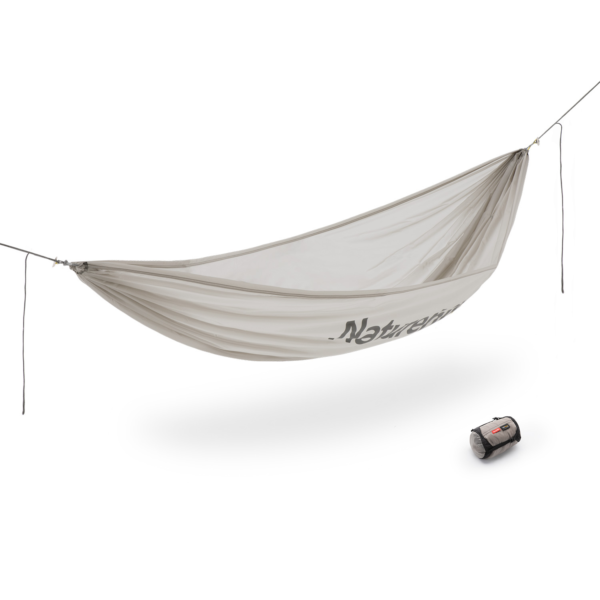 Naturehike Serie-ASUKA Hamaca portátil  para 1 persona, 30 nailon transpirable, peso de rodamiento 265 kg, ultraligero, columpio para campamento, 150 cm, 275g