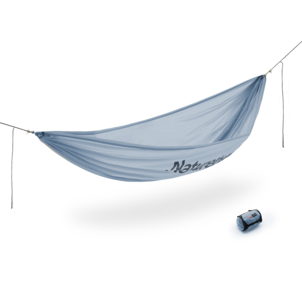 Naturehike Serie-ASUKA Hamaca portátil  para 1 persona, 30 nailon transpirable, peso de rodamiento 265 kg, ultraligero, columpio para campamento, 150 cm, 275g