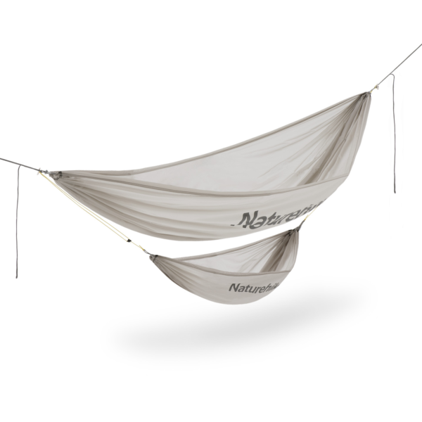Naturehike Serie-ASUKA Hamaca portátil  para 1 persona, 30 nailon transpirable, peso de rodamiento 265 kg, ultraligero, columpio para campamento, 150 cm, 275g