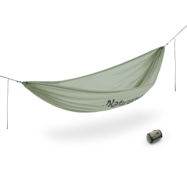 Naturehike Serie-ASUKA Hamaca portátil  para 1 persona, 30 nailon transpirable, peso de rodamiento 265 kg, ultraligero, columpio para campamento, 150 cm, 275g