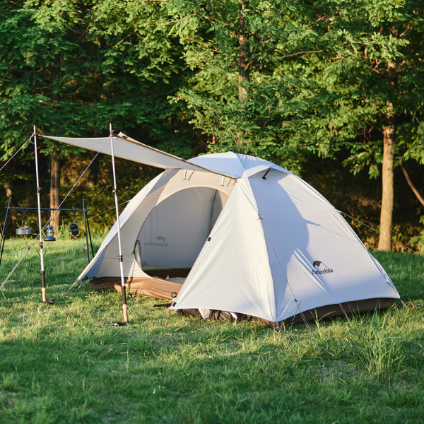 Naturehike Cloud-River Ultraligero (Opción 2-3 Personas)Tienda de Campaña Impermeable