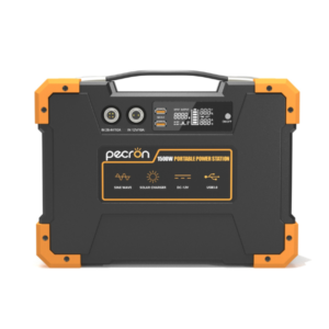 PECRON E1500 BATTERY  | 1461Wh (25.2V58Ah) /406000mAh | PORTABLE POWER STATION | SOLAR GENERATOR | 1500W-3000W