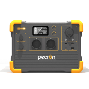 PECRON E600LFP BATTERY  | 614Wh (25.6V24Ah) /192000mAh | PORTABLE POWER STATION | SOLAR GENERATOR | 1200W-2400W