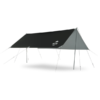 Naturehike Hard Mountain Black Glue Coated Silver, para 4-6 Personas, toldo para acampar, sombra grande, tela de revestimiento de vinilo negro, impermeable UPF50 +