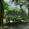 Naturehike Hard Mountain Black Glue Coated Silver, para 4-6 Personas, toldo para acampar, sombra grande, tela de revestimiento de vinilo negro, impermeable UPF50 +