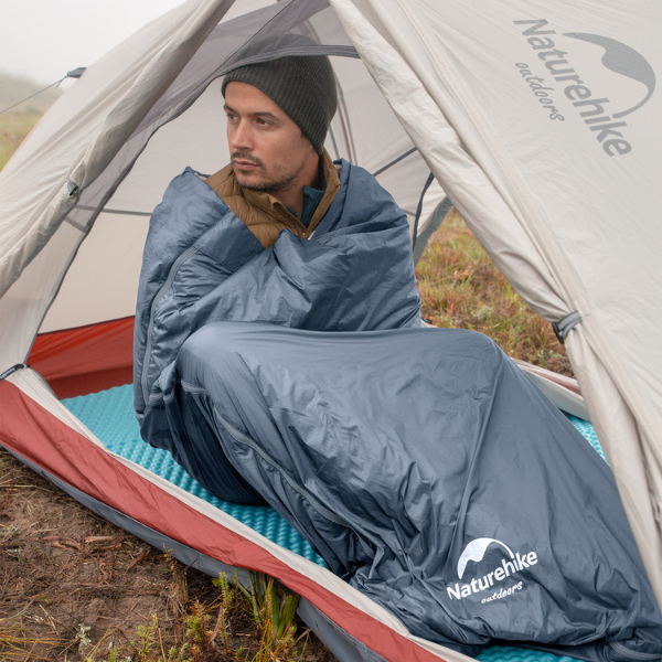 Naturehike LW180 Mini lightweight summer sleeping bag ultralight with synthetic silk cotton