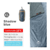 Naturehike LW180 Mini lightweight summer sleeping bag ultralight with synthetic silk cotton