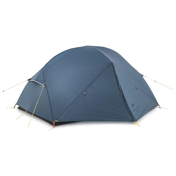 Naturehike Mongar Carpa de camping de Silicona Ultraligera 20D para 2 Personas para Ciclismo, Senderismo, Acampada