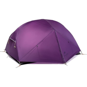Naturehike Mongar Carpa de camping de Silicona Ultraligera 20D para 2 Personas para Ciclismo, Senderismo, Acampada