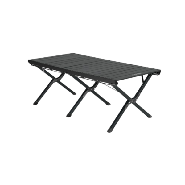 Natruehike Serie-Fangnuo mesa plegable de aleación de aluminio para acampar, mueble portátil para exteriores, barbacoa, jardín, fiesta, comedor, rollo de huevo, 60x125cm