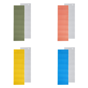 Naturehike Alfombrilla de Camping ultraligera, plegable, con película de aluminio, almohadilla de humedad para dormir, portátil, para Picnic al aire libre, asiento de cama, colchón de senderism