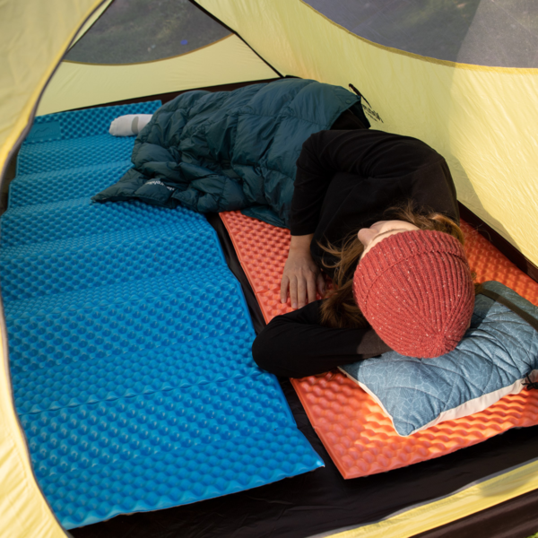 Naturehike-Alfombrilla-de-Camping-12.png Naturehike Alfombrilla de Camping ultraligera, plegable, con película de aluminio, almohadilla de humedad para dormir, portátil, para Picnic al aire libre, asiento de cama, colchón de senderism