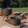 Naturehike Kits de Olla ultraligera para acampar, utensilios de cocina para acampar, vajilla para exteriores, juego de ollas, utensilios de cocina para senderismo, Picnic, viajes, campamento