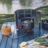 Naturehike Kits de Olla ultraligera para acampar, utensilios de cocina para acampar, vajilla para exteriores, juego de ollas, utensilios de cocina para senderismo, Picnic, viajes, campamento