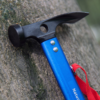Naturehike Martillo multifuncional de aleación de aluminio para acampar al aire libre, clavo fijo para tienda de campaña con tirador de estaca, herramienta de supervivencia para montañismo y senderismo
