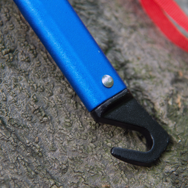 Naturehike Martillo multifuncional de aleación de aluminio para acampar al aire libre, clavo fijo para tienda de campaña con tirador de estaca, herramienta de supervivencia para montañismo y senderismo