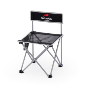 Naturehike NH16J001-J silla plegable portátil para acampar al aire libre, asiento con respaldo para Picnic, silla de pesca, barbacoa,