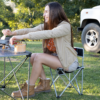 Naturehike NH16J001-J silla plegable portátil para acampar al aire libre, asiento con respaldo para Picnic, silla de pesca, barbacoa,