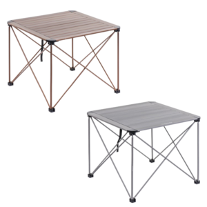Naturehike NH16Z016 Mesa de Camping plegable de aleación de aluminio, escritorio para portátil, mesas para exteriores, barbacoa, muebles ligeros portátiles para Picnic